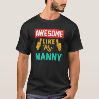 T-shirt Super Comme Ma Nounou