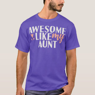 T-shirt Super comme ma tante