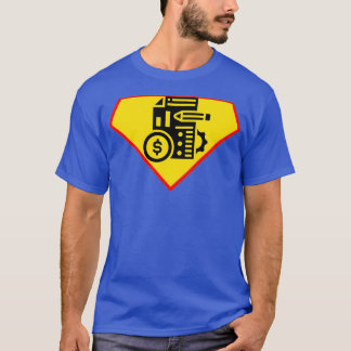 T-shirt Super comptable 1