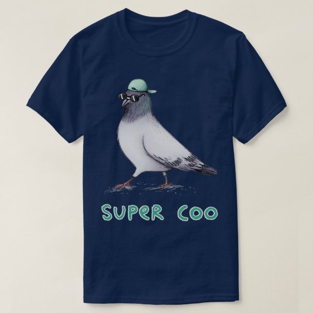 T-shirt Super Coo 2 (Design devant)