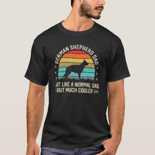 T-shirt Super Cool allemand berger papa chien propriétaire