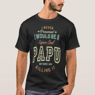 T-shirt Super Cool Papu