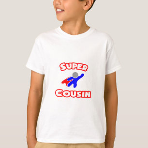 T-shirt Super Cousin