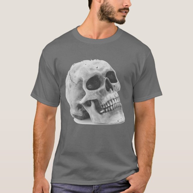 T-shirt Super crâne (Devant)