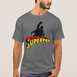 T-shirt Super Dad. Super Papa. Súper Papá