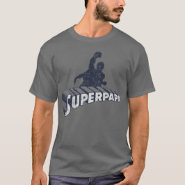 T-shirt Super Dad. Super Papa. Súper Papá