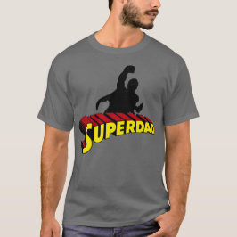 T-shirt Super Dad. Super Papa. Súper Papá