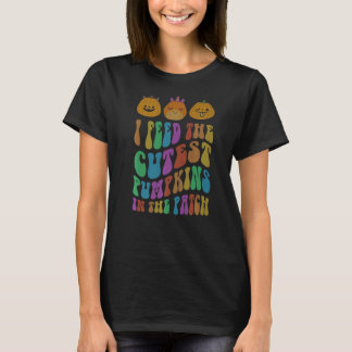 T-shirt Super Dame De Déjeuner Je Nourris Les MEILLEURS CI
