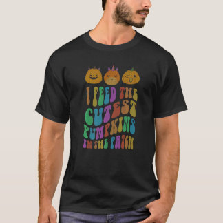 T-shirt Super Dame De Déjeuner Je Nourris Les MEILLEURS CI
