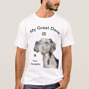 T-shirt Super Dane Fart drôle
