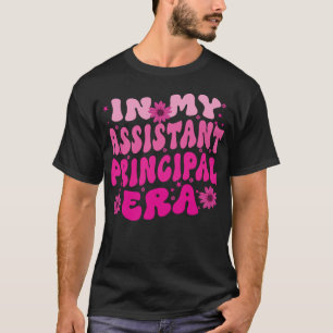 T-shirt Super dans l'ère de mon poste de directeur adjoint