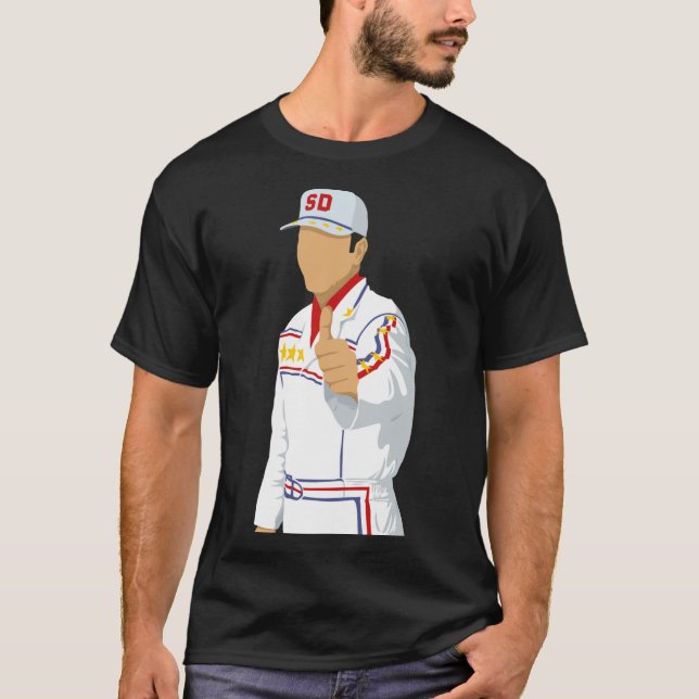 T-shirt Super Dave Osborne Classic (Devant)