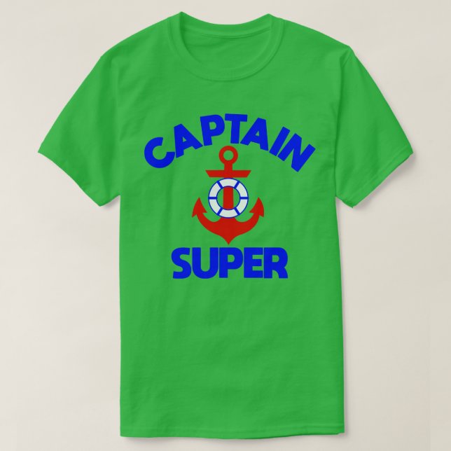 T-shirt SUPER DAVE Veste satinée Osborne Avant-arrière (Design devant)