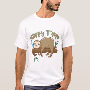 T-shirt Super Delighful Baby Sloth