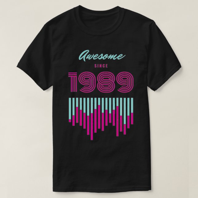 T-shirt Super depuis 1989 (Design devant)