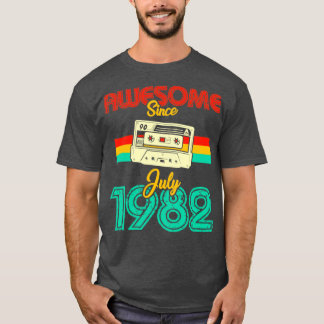 T-shirt Super depuis juillet 1982