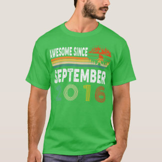 T-shirt Super depuis septembre 2016