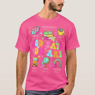 T-shirt Super Dieu Dit Que Vous Êtes Étudiant Christian