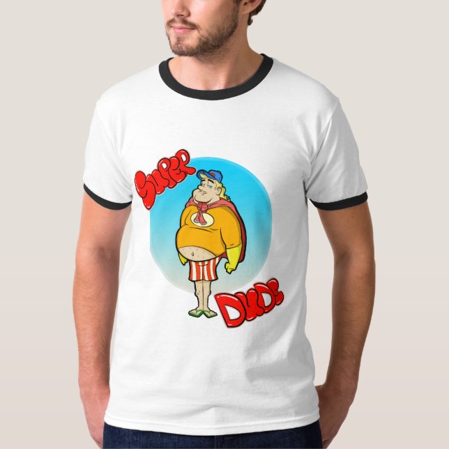 T-shirt Super Dude (Devant)