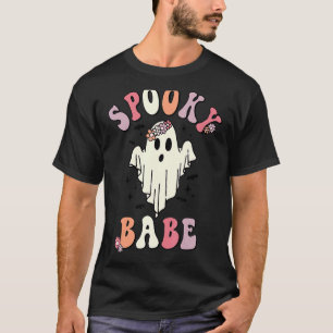 T-shirt Super Éffrayant Babe Retro Vibes Éffrayantes Fantô