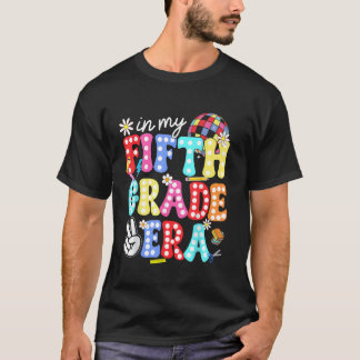 T-shirt Super En Ma Cinquième Année Première Journée 5e An