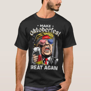 T-shirt Super Encore Drôle Trump Prost Beer Mug Men