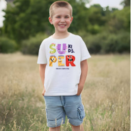 T-shirt Super enfants