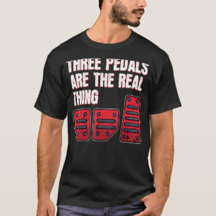 T-shirt Super énoncé de conduite accélérateur de frein péd