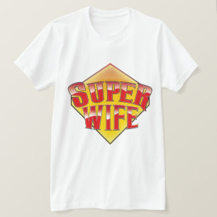 T-shirt Super Épouse