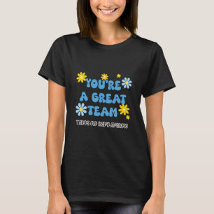 T-shirt Super Équipe – Merci d'être Incroyable Magnet