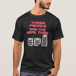 T-shirt Super État Pilote Accélérateur de frein de voiture