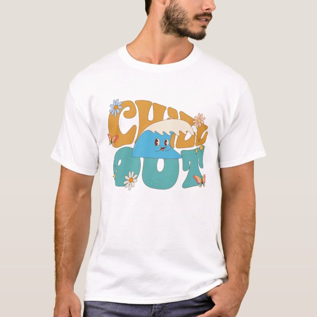 T-shirt Super été pour se rafraîchir (Devant)
