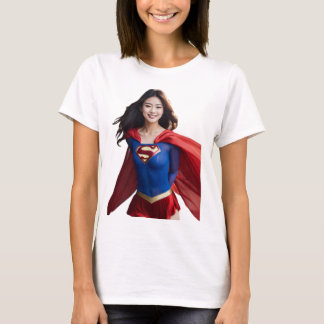 T-shirt Super-femme Vibes Tee : Embrassez votre force