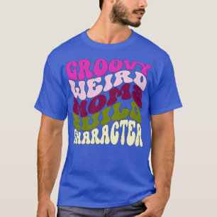 T-shirt Super Feu Moms Construire Caractère Drôle Mères Da