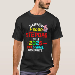 T-shirt Super fier BEAU-PÈRE de la finissante de la prémat