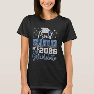 T-shirt Super fier grand-père de la remise des diplômes de