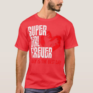 T-shirt Super fille des célibataires 2
