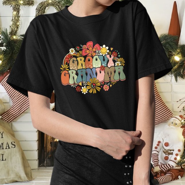 T-Shirt Super Funny Grandma Pour Femmes (Créateur téléchargé)