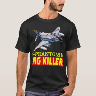 T-shirt Super gentil avion de chasse F4 Phantom II The Gre