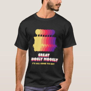 T-shirt Super Googly Moogly Ffxiv Ff14 Mmo