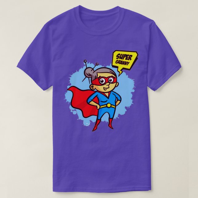T-shirt Super grand (Design devant)