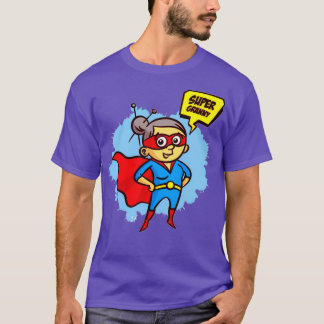 T-shirt Super grand
