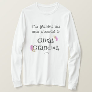 T-shirt Super Grand-Grand-Mère
