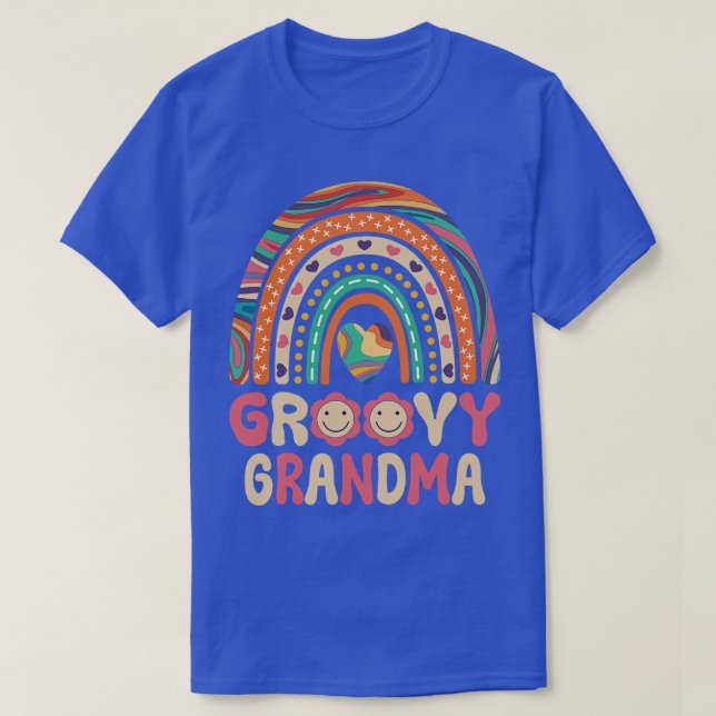 T-shirt Super Grand-mère 60s tenue les années 70 thème Cos (Design devant)