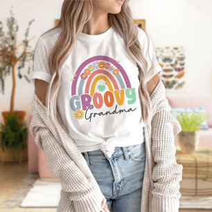 T-shirt super grand-mère, T-shirt arc-en-ciel gran