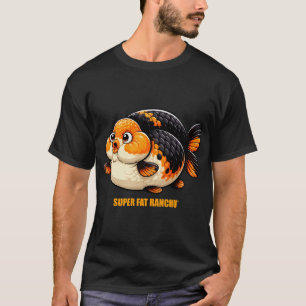 T-shirt SUPER GRAS RANCHU© Poisson Rouge Ranchu de Haute