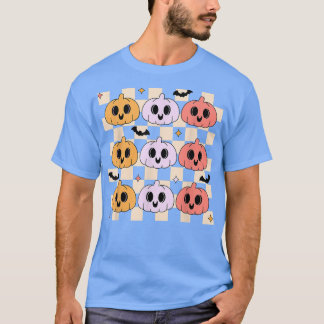 T-shirt Super Halloween Citrouilles femmes hommes enfants 