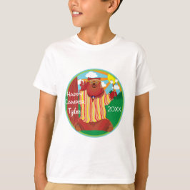 T-shirt super Happy Camper Bear