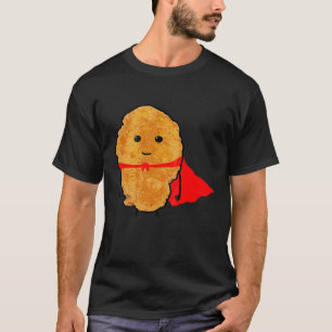 T-shirt Super Hero Chicken Nuggets Pour Hommes Femmes Enf