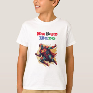 T-shirt Super Hero Quicksilver Strike
